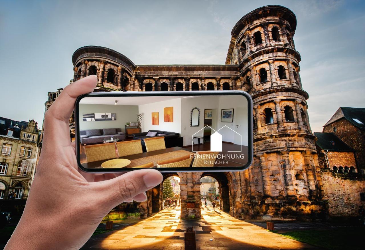 Ferienwohnung Reuscher, Trier-Newel Ngoại thất bức ảnh